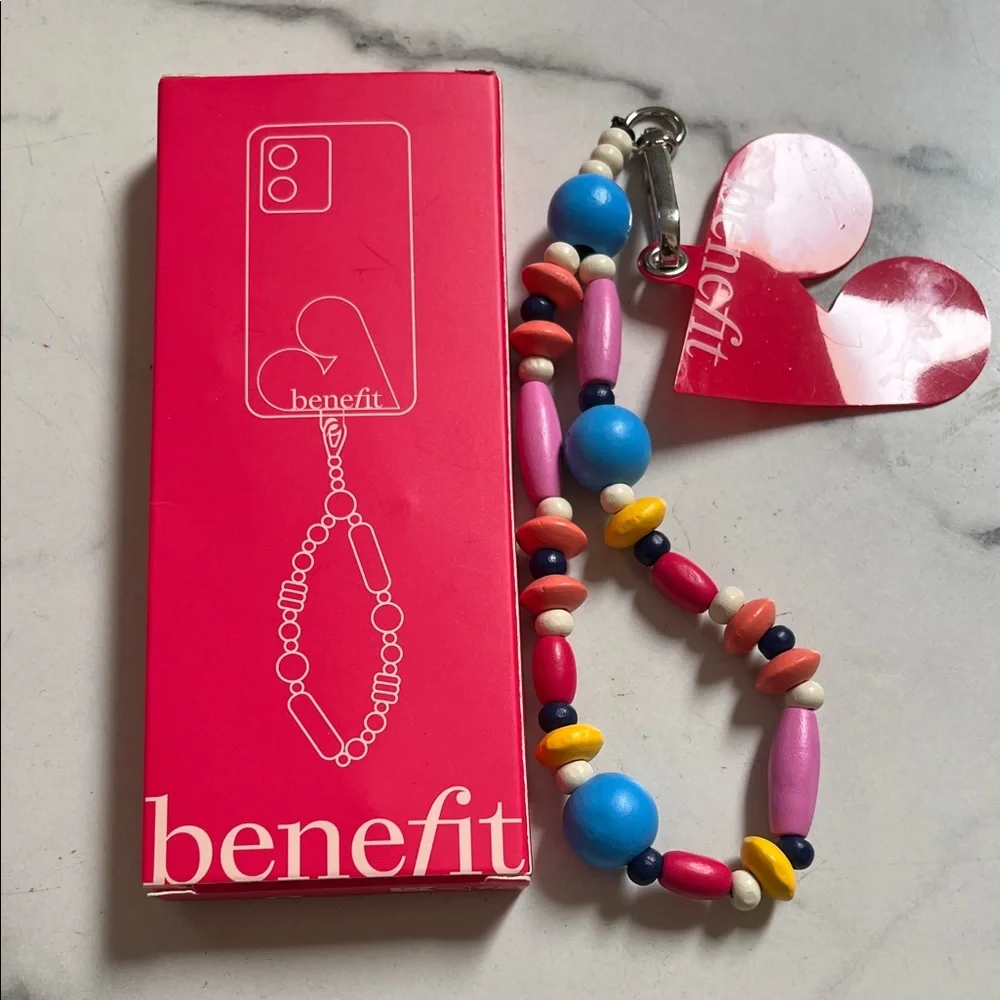 Benefit Hot Pink Phone Accessory Packaging